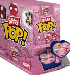 Boîte Mystère Bitty Pop Spider-Man (Saint-Valentin)