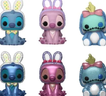 Boîte Mystère Bitty Pop Œuf de Pâques