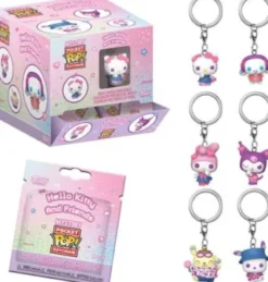 Boîte Mystère Hello Kitty et ses amis Porte-clés