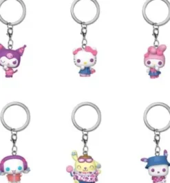 Boîte Mystère Hello Kitty et ses amis Porte-clés