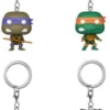 Boîte Mystère Tortues Ninja Porte-clés