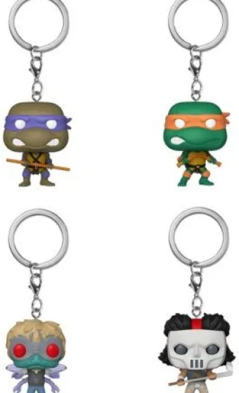 Boîte Mystère Tortues Ninja Porte-clés