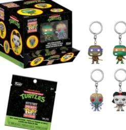 Boîte Mystère Tortues Ninja Porte-clés