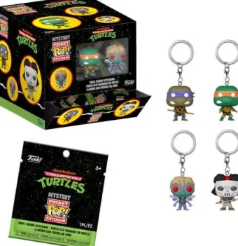 Boîte Mystère Tortues Ninja Porte-clés