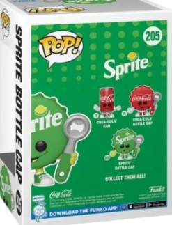 Bouchon de bouteille de Sprite