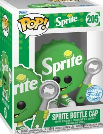 Bouchon de bouteille de Sprite