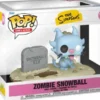 Boule de neige Zombie
