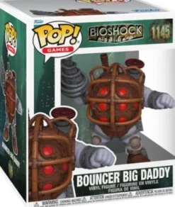 Bouncer Big Daddy - 15 cm