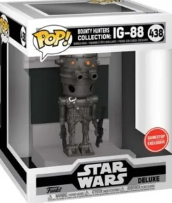 Bounty Hunter Collection : IG-88 Métallique