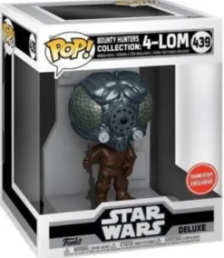 Bounty Hunters Collection : 4-Lom