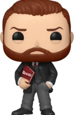 Bram Stoker avec livre