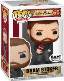 Bram Stoker avec livre