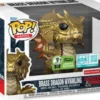 Brass Dragon Wyrmling