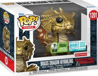 Brass Dragon Wyrmling