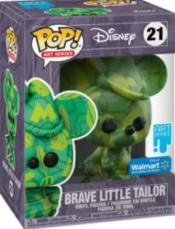 Brave petit tailleur Mickey