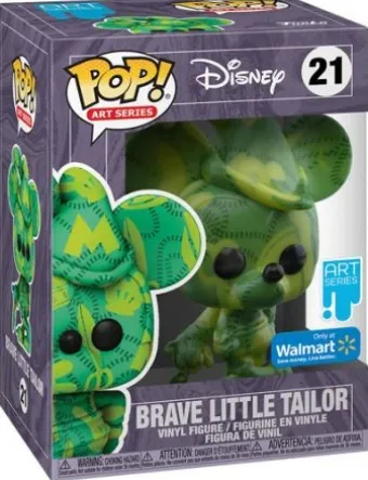 Brave petit tailleur Mickey