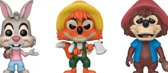 Br'er Rabbit, Br'er Fox & Br'er Bear - 3 pack