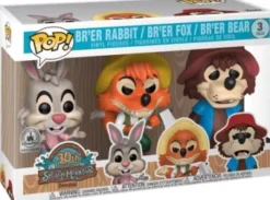 Br'er Rabbit, Br'er Fox & Br'er Bear - 3 pack