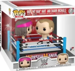 Bret "Hit Man" Hart & Shawn Michaels