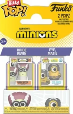 Bride Kevin & Eye, Matie - Pack Bitty Pop