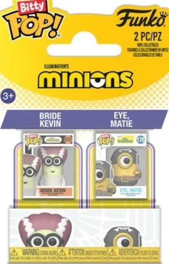 Bride Kevin & Eye, Matie - Pack Bitty Pop