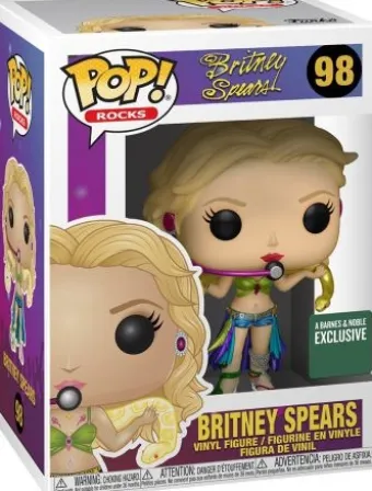 Britney Spears - Métallique
