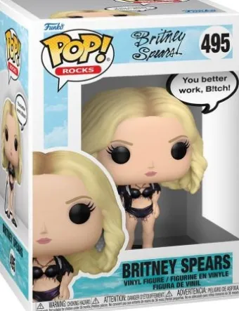 Britney Spears (You better work, Bitch !)