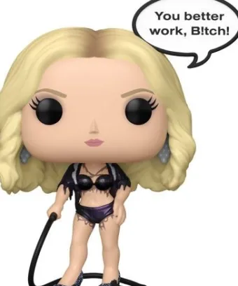 Britney Spears (You better work, Bitch !)