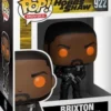 Brixton avec Yeux Oranges