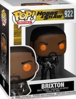 Brixton avec Yeux Oranges