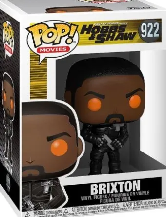 Brixton avec Yeux Oranges
