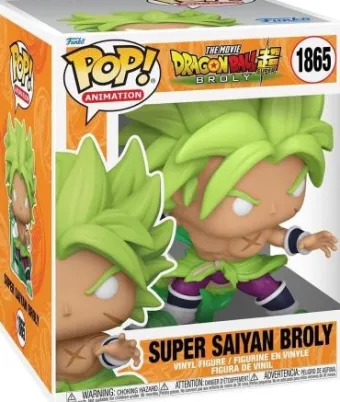 Broly Super Saiyan - 15 cm