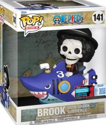 Brook avec Requin