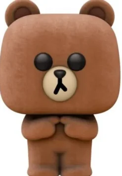 Brown - Flocked