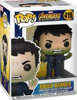Bruce Banner - En colère