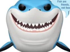 Bruce "fish are friends, not food"