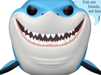 Bruce "fish are friends, not food"
