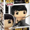 Bruce Lee avec Bo Staff