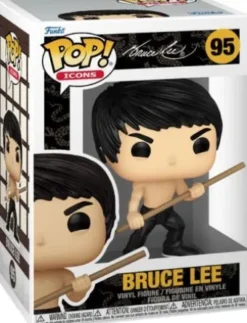 Bruce Lee avec Bo Staff