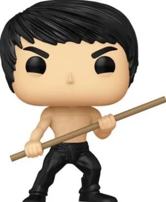 Bruce Lee avec Bo Staff