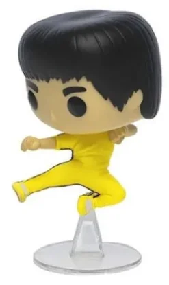 Bruce Lee saut