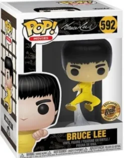 Bruce Lee saut