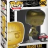 Bruce Lee saut or