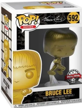 Bruce Lee saut or
