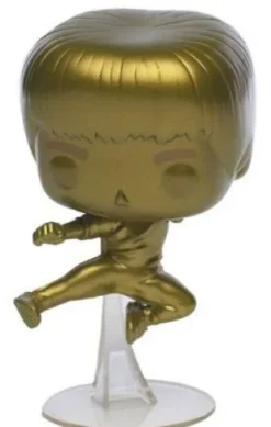 Bruce Lee saut or