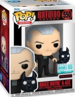 Bruce Wayne & Ace