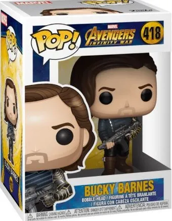 Bucky Barnes - Avec Arme