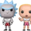 Buff Rick et Summer - 2 pack