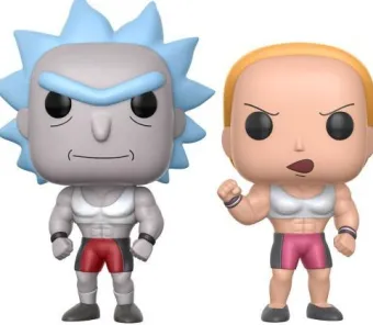 Buff Rick et Summer - 2 pack