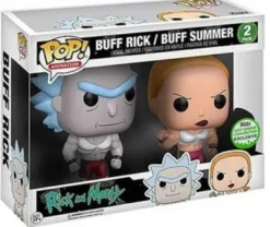 Buff Rick et Summer - 2 pack